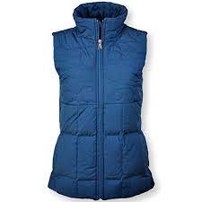 The North Face Women Rhea Down Vest Montery Blue Large Amazon In Clothing Accessories