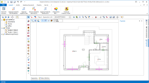 Impianti elettrici , tv , dati. Guida Impianto Elettrico Parte 4 Esempio Progetto Con L Ausilio Del Software Biblus Net