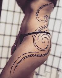 Pin By Tattoo Designs World On Tattoos Hip Tattoos Women Polynesian Tattoos Women Tribal Hip Tattoos