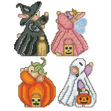 Maybe you would like to learn more about one of these? Halloween Pals Counted Cross Stitch Pattern Free Download
