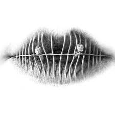 Instagram Art Featuring Page Arts Help Instagram Photos And Videos Meaningful Drawings Deep Art Lips Drawing