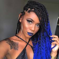 Find all types of braided hairstyles with tutorials from french, box, black, or side braids to braid styles for kids that are easy and make you look gorgeous. 88 Best Black Braided Hairstyles To Copy In 2020 Stayglam