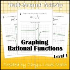 This Activity Is Designed To Help Students With Graphing Reciprocal Functions And Rational Equations By Transl Rational Function Equations Functions Activity
