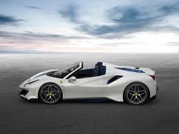 A blast in a pista spider on a sunny day on a good road will remind you what's good about life. Ferrari 488 Pista Spider Pebble Beach World Premiere Driveandride Com