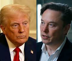 President Trump's Feud With Elon Musk Escalates, Now He Says He's Looking  to Deport Him