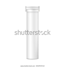 Download Download Matte Plastic Effervescent Tablets Tube Mockup Front View Yellowimages