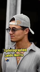 Capturing the Essence of Lando Norris: Sports Photography
