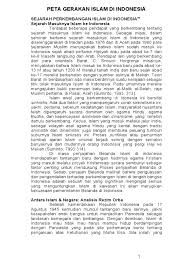 Maybe you would like to learn more about one of these? Peta Gerakan Islam Di Indonesia