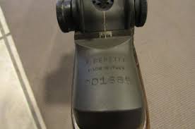 The stock has some marks on the left side above the trigger and the rubber recoil pad has some dings. 474 P Beretta Bm 62 Bm62 308 7 62 Semi Auto Rifle