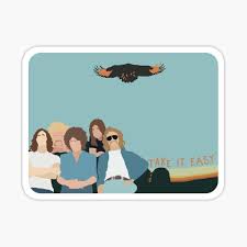 Eagles — hotel california eagles — take it easy eagles — new kid in town Eagles Band Geschenke Merchandise Redbubble