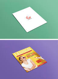Download Free Flat A4 Flyer Mockup 300