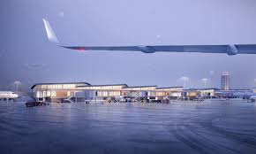 Passenger traffic at the current doha airport has been increasing by about 14 per cent a year. Gerald R Ford Airport Announces 90 Million Expansion Project