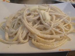 Maybe you would like to learn more about one of these? Bucatini Cacio E Pepe Picture Of Risto Bar Il Caffe Lucca Tripadvisor
