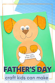 These projects are great for toddlers, preschool and kindergarten children. Easy Fathers Day Craft Preschoolers Can Make