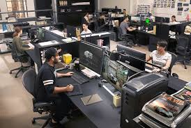 blackmagic design fusion corporate office design modern office space design blackmagic design