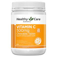 Find all your favourite healthy care product at the best prices, come home to chemist warehouse for the entire range of healthy care vitaminssale ends 10/10/19. Buy Healthy Care Vitamin C 500mg Chewable 500 Tablets Online At Chemist Warehouse
