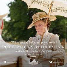 Down About The End Of Downton Abbey Steal These Dowager Quotes So The Series Lives On In 2021 Downton Abbey Downton Abbey Quotes Downton Abbey Series