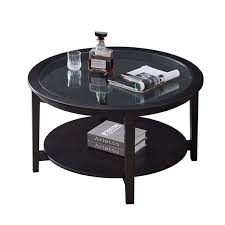 Please subscribe to my video if you like my. 36 Inch Tempered Glass Round Coffee Table Solid Wood Open Shelf Cocktail Table For Home Office Easy To Assemble Walmart Com Walmart Com