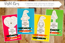 So, when we take down our holiday and winter decorations, we bring out a few cute little gnomes. Valentines Gnome Colouring In Pages Graphic By Digital Gems Creative Fabrica In 2020 Valentine Coloring Christmas Designs Valentines