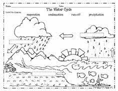 Free Science Worksheet Water Cycle Here S Some Activities From A Couple Of My Newest Science G Free Science Worksheets Science Worksheets First Grade Science
