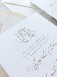 Home Little Fox Paperie Custom Wedding Stationery Monogram Wedding Invitations Custom Wedding Monogram Crest Wedding Invitations