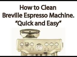 Grab a bargain from australia's leading home appliance store. Breville Barista Express How To Clean Quick And Easy 18 Youtube