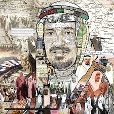 Commercial Saudi Kings Series On Behance Arabian Art Life In Saudi Arabia King