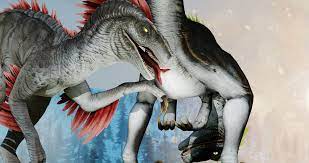 3d 3d (artwork) 3d horsey 3d absurd res dinosaur dromaeosaurid  duo female genitals hi res male malefemale pussy reptile scalie theropod  velociraptor 