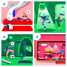 Hopefully 2020 will see it used more cleverly, with more subtle animation used to support user engagement and more obvious animation used to draw the trend's heavy use of soft shadow makes for design that is both futuristic and realistic, and it's bringing a new feel to familiar interfaces. 7 Graphic Design Trends That Will Dominate 2021 Infographic Venngage