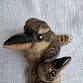 Kookaburras - pottery with Linda Bates