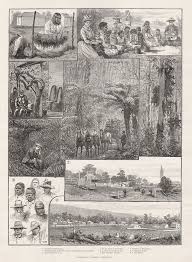 Scenes in Victoria, Australia | The Illustrated London News