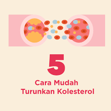 Kunci utama cara cepat menurunkan kolesterol alami perlu melibatkan penataan pola makan dan gaya hidup sehat. 5 Cara Mudah Turunkan Kolesterol