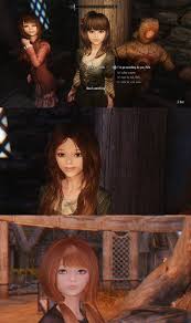 Tiny Serana And Adoptable Children Nexus Mods Skyrim - Induced.info