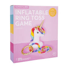 All of our bachelor party favors and supplies will help make their special evening one to remember. Sunnylife Inflatable Ring Toss Game Unicorn Sunnylife Usa