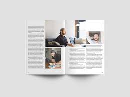 Download Psd Magazine Mock Up Free On Behance Magazine Mockup Psd Magazine Mockup Magazine Mockup Free