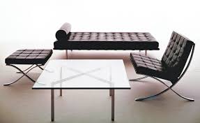 ✓ fabricamos sofás a medida sin intermediarios. Mies Van Der Rohe Barcelona Couch Hivemodern Com