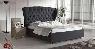 3499 The Eiffel Luxury Bed Is A Unique Soft Fabric Bed With A French Style Design Featuring A Beautiful Upholstered Headboard Funky Bedding Bed Furniture
