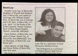 20 Funny But Unfortunate Wedding Name Combinations