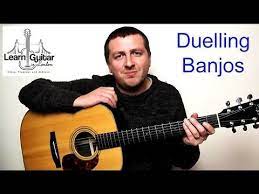Dueling Banjos How I Play The Guitar Part Youtube Dueling Banjos Guitar Tutorial Guitar