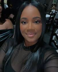 When that silk press hit just right ♥️ @hairbyyolii