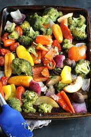 Sheet Pan Roasted Veggies A Delicious Combination Of Flavors And Infused Oil To Make The Perfect Light Roasted Mixed Vegetables Roasted Veggies Mixed Veggies
