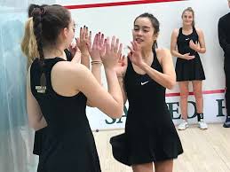 Greenwich Academy squash team continues perfect season with victory over  rival Sacred Heart