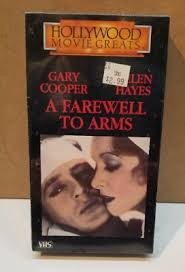 A Farewell to Arms (VHS) Hollywood Movie Greats Gary Cooper Helen Hayes NEW  18713050144