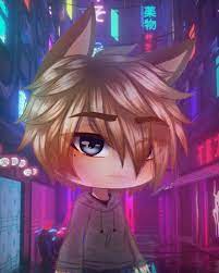 Gacha Life Edit Cute Animal Drawings Kawaii Cartoon Girl Drawing Chibi Drawings