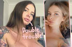 Woman With Two Vaginas Goes Viral On OnlyFans - One 'For Work' & One 'For  Personal Life' - Perez Hilton
