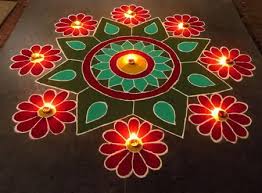 9 Free Hand Rangoli Designs For Friday With Images Diwali is a festival of celebration and decoration. 9 free hand rangoli designs for friday