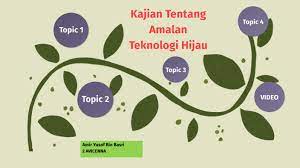 Th dalam sektor ict merangkumi amalan dan kajian dalam penggunaan komputer dan alat komunikasi. Amalan Teknologi Hijau By Ainur Sofia