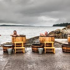 The month with the least rainfall in dublin is february when the rain falls for 10 days and typically collects 46.1mm (1.81) of precipitation. Hot Tubs Saunas And Seaweed Soaks On Ireland S West Coast Ireland Holidays The Guardian