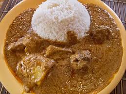 Mafe A Typical Senegalese Dish Pictured From A Dakar Restaurant Recettes De Cuisine Cuisine Africaine Cuisine Exotique