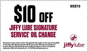 Jiffy Lube Vehicle Preventive Maintenance
